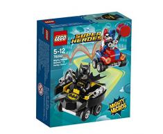 LEGO DC Super Heroes Mighty Micros: Batman vs. Harley Quinn 76092 Superheldenspielzeug für Jungen und Mädchen