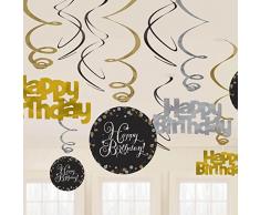 Amscan International 9901177 Celebration Swirl Dekoration