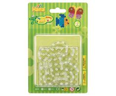 Hama 8279 Stiftplatten klein für Maxi Perlen, Quadrat und Schmetterling, 2er Set, bunt