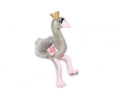 Teddy Hermann Plüsch – Schwan, 941026, grau, 40 cm