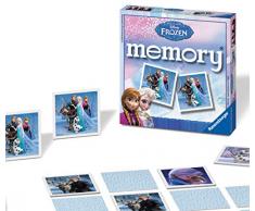 Ravensburger 21111 Disney Frozen Mini Memory, Mehrfarbig