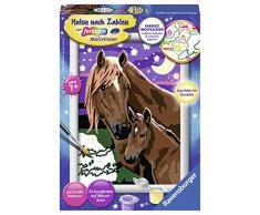 Ravensburger Malen nach Zahlen 27844 Pferde