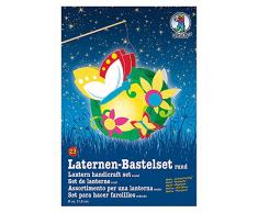 Ursus 18700023 - Laternen Bastelset Schmetterling, ca. 21,8 x 31 x 10,3 cm