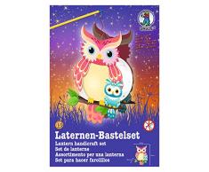 Laternen Bastelset Easy Line Eule, ca. 21, 8 x 21 x 10, 3 cm