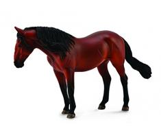 Collecta Dekofigur Stute Lusitana in Box, nussbraun (89664)