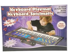 Eddy Toys 72356 - Keyboard Spielmatte