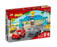 LEGO Duplo 10857 - Piston-Cup-Rennen, Kleinkinder-Spielzeug