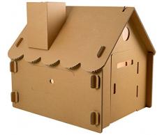 Funny Paper 9503.00-3919 Paper House-Basic Big - großes Spielhaus
