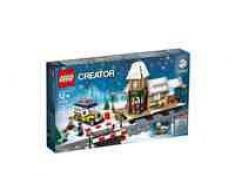 LEGO Creator Expert Winterlicher Bahnhof 10259