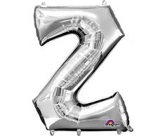 Amscan 3299901 86,4 Buchstabe Z Super Shape Folienballon
