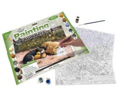 Royal Langnickel PJL28 - Malen nach Zahlen, Schläfriger Tag