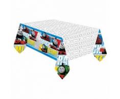 Amscan International 571752 Thomas & Friends Tischdecke aus Kunststoff 1,2 m x 1,8 m