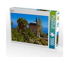 CALVENDO Puzzle Pavillon 1000 Teile Lege-Größe 64 x 48 cm Foto-Puzzle Bild von Bernd Zillich