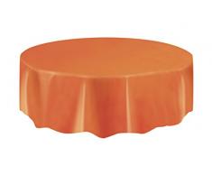 Rund Kunststoff Tischdecke, 213 cm diameter (84)