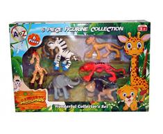 A bis Z 1770 Tierfiguren Multi