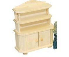 Rülke Holzspielzeug 22260 Puppenhauszubehör, holzfarben