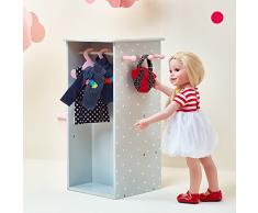 OLIVIAS S Phones Cute Little World – Waschtisch Kleiderschrank, td-0094ag