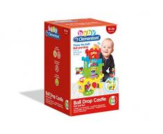 Clementoni 17226 Baby Clementoni-17226 - Kugelbahn, Mehrfarbig