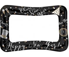 Burton & Burton Aufblasbarer Bilderrahmen Happy New Years