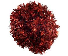 Gifts 4 All Occasions Limited SHATCHI-1071 Weihnachtsgirlande, 120 mm breit, Rot