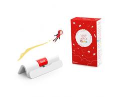 Osmo - Die neue Basis für das iPad - 2 praxisorientierte Lernspiele - Kreatives Zeichnen und Problemlösung/Frühe Physik - (Osmo iPad-Basis inbegriffen), Weiß/Rot