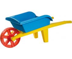 Androni 7136234 - Schubkarre circa 70 cm, sortiert, rot/blau