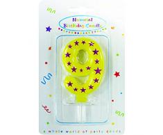 Procos 89172 Zahlenkerze 9