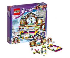 LEGO Friends 41322 - Eislaufplatz im Wintersportort