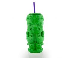 Incredible Hulk Geeki Tikis Marvel Tumbler | Tiki Style Cup | Holds 28 Ounces