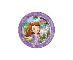 Disney 53873 Sofia The First Teller, Mehrfarbig