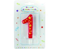 Procos 89164 Zahlenkerze 1