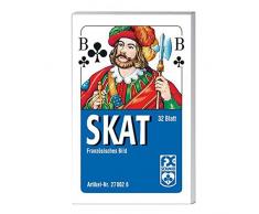 Ravensburger 27002 - Skat, französisches Bild, 32 Blatt