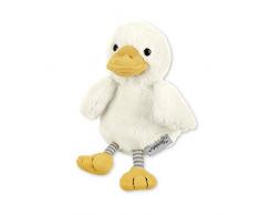Sterntaler Mini-Spieltier Ente Edda, Integrierte Rassel, Alter: Für Babys ab der Geburt, 14 cm, Gelb