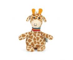 Sterntaler Mini-Spieltier Giraffe Greta, Integrierte Rassel, Alter: Für Babys ab der Geburt, 18 cm, Bunt