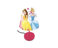 Lexibook LT010DP Nachttischlampe, Farbe Dekoratives Licht mit Disney Princess