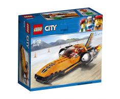 LEGO City 60178 - Starke Fahrzeuge Raketenauto, Konstruktionsspielzeug