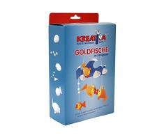 KREATIVA Nr. 11 Goldfische …im Königssee Bastelset, Weiss