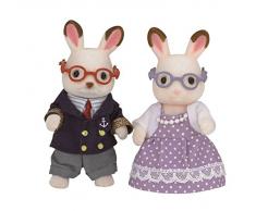 Sylvanian Families 5190 Else und Reinhard Löffel, Mehrfarbig