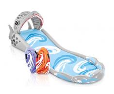 Intex Surf N Slide - Kinder Aufstellpool - Planschbecken - 442 x 168 x 163 cm - Für 6+ Jahre