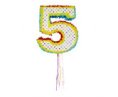 Folat 60945 Pinata Nummer 5