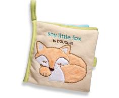 Cuddle Toys 6400 Fox ACTIVITY BOOK Fuchs Stoffbuch Kuscheltier Plüschtier Stofftier Plüsch Spielzeug Baby Fühlen Greifen Lernen Spielen