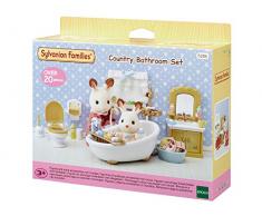 Sylvanian Families 5286 5286-Badezimmer im Landhausstil, bunt