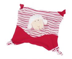 Goki 65187 Schaf Schnuffeltuch