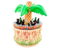 Folat 20568P2 aufblasbare Palme, Multicolor