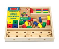 Melissa & Doug Baukasten aus Holz (48 Teile)