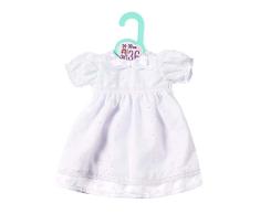 Zapf Creation 870723 Dolly Moda Taufkleid Puppenkleidung 34-38 cm
