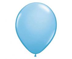 Folat falksson Luftballons Ballons Party-Deko 50 Stück hellblau 30cm Einheit