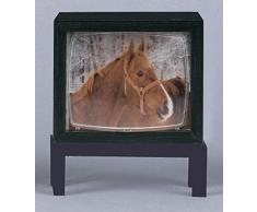 Kahlert Licht 40657 - Minipuppenzubehör - Fernseher auf Tisch drehbar