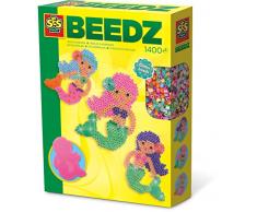 SES Creative 06212 Beedz Bügelperlen Meerjungfrau