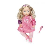 Zapf Creation 700648 Baby Annabell Sophia so Soft Puppe, 43 cm